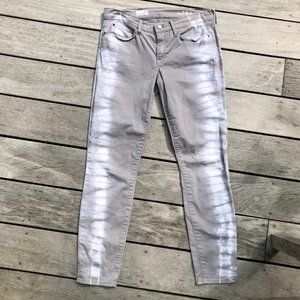 Gap 1969 Tie Dye Skinny Legging Jeans